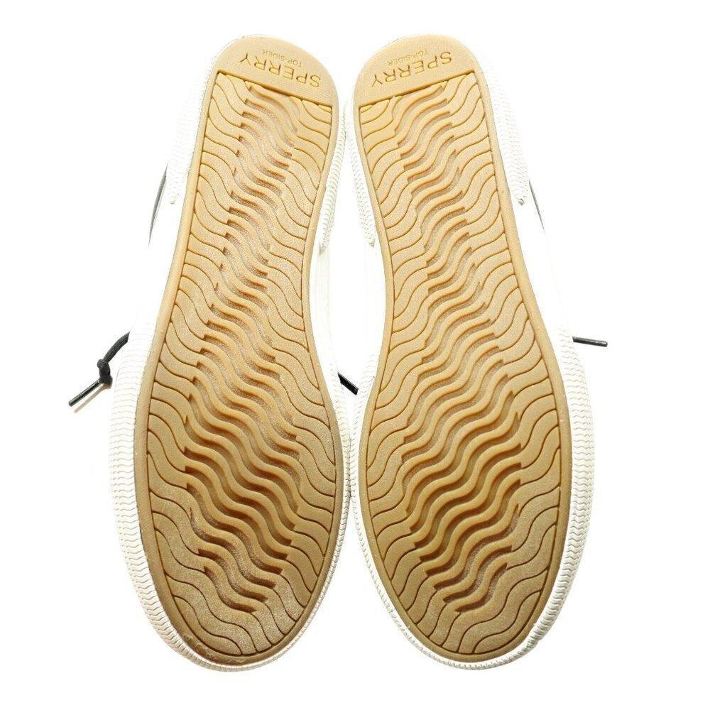 Sperry Sneakers Size 11 Black‎ Pier Wave Refresh Memory Foam Lace-Up STS87263 - Picture 9 of 10